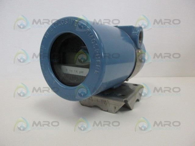 ROSEMOUNT UNILOC 1181PH TRANSMITTER *USED*