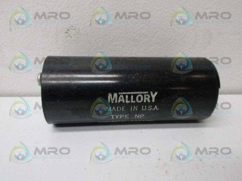 MALLORY NP1255A CAPACITOR *USED*
