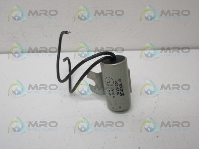 SPRAGUE IF37 CAPACITOR *USED*