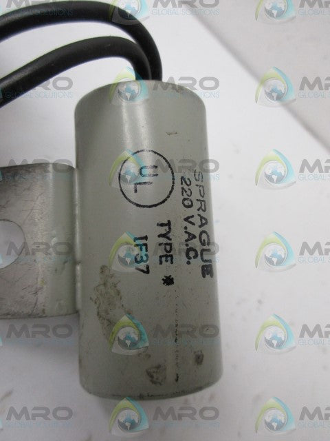 SPRAGUE IF37 CAPACITOR *USED*