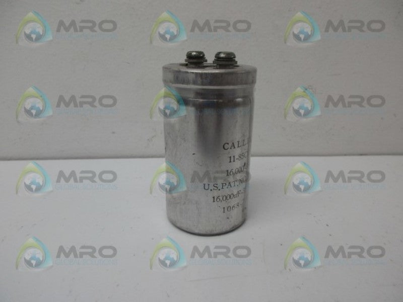 CALLINS 11-85CES CAPACITOR UNMP