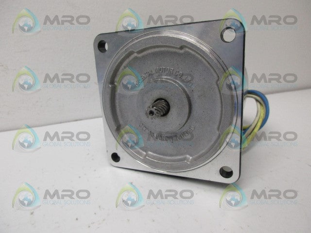 ORIENTAL MOTOR 41K25RGN-A SPEED CONTROL MOTOR *USED*