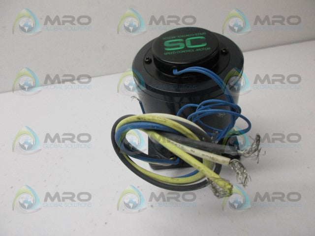 ORIENTAL MOTOR 41K25RGN-A SPEED CONTROL MOTOR *USED*