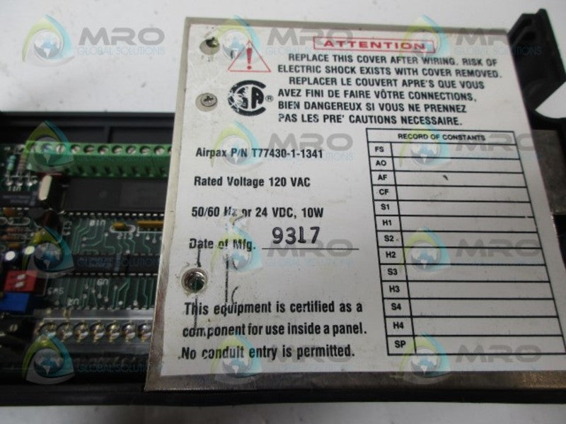 AIR PAX T77430-1-1241 DIGITAL PROCESS TACHOMETER *USED*