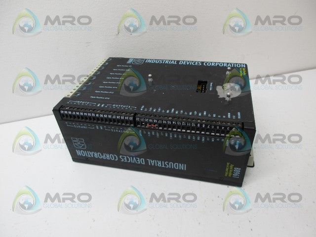 INDUSTRIAL DEVICES B8961 ELECTRIC CYLINDER CONTROL *USED*