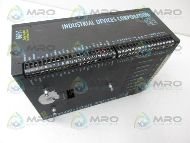 INDUSTRIAL DEVICES B8961 ELECTRIC CYLINDER CONTROL *USED*