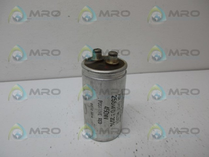 INDUSTRIAL MRO 4-02738-H CAPACITOR *USED*