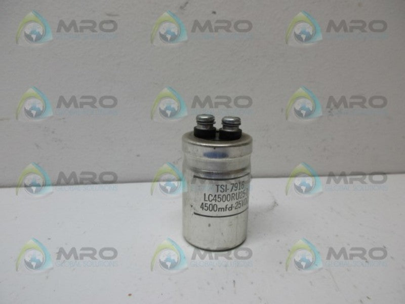 INDUSTRIAL MRO TSI-7916 CAPACITOR *USED*