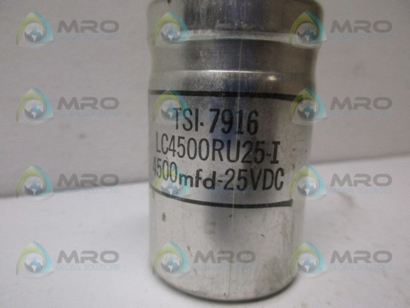 INDUSTRIAL MRO TSI-7916 CAPACITOR *USED*