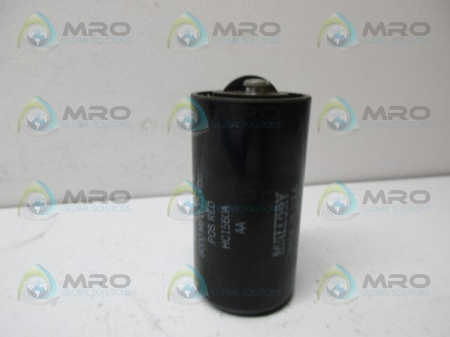 MALLORY HC1560A CAPACITOR *USED*