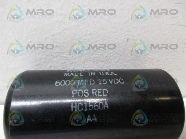 MALLORY HC1560A CAPACITOR *USED*