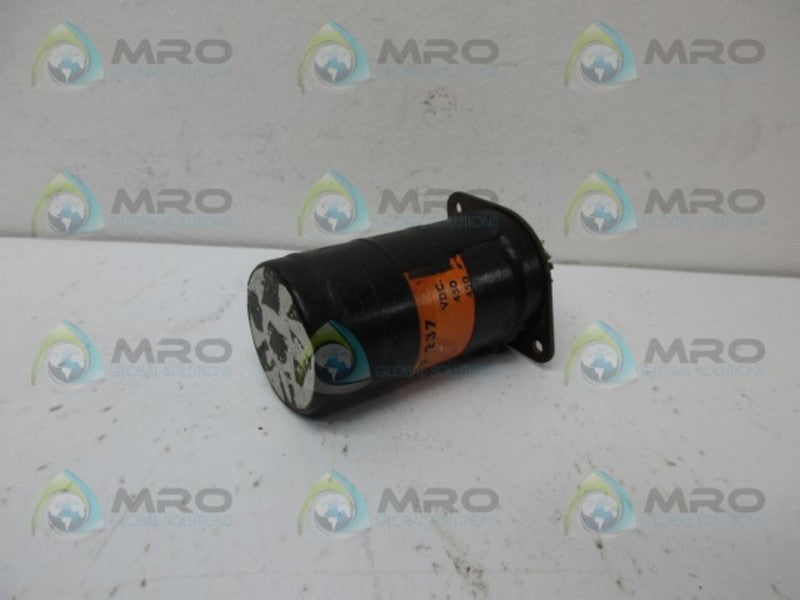 INDUSTRIAL MRO FP237 CAPACITOR *USED*