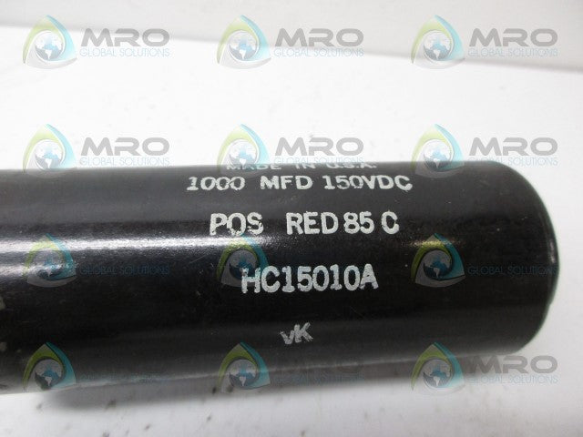 MALLORY HC15010A CAPACITOR *USED*