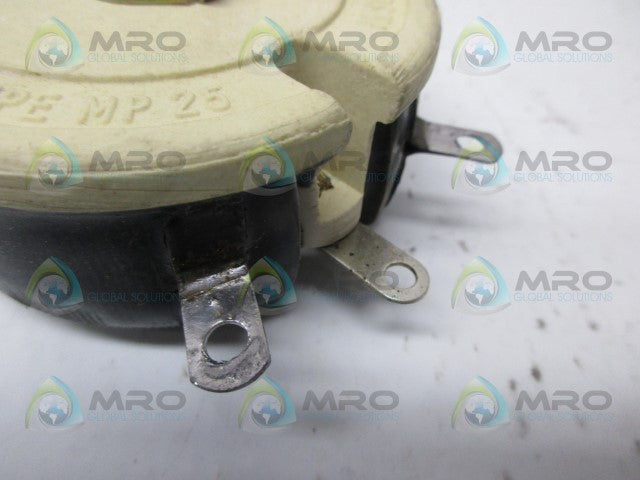 ANGSTROHM MP25 RHEOSTAT *USED*