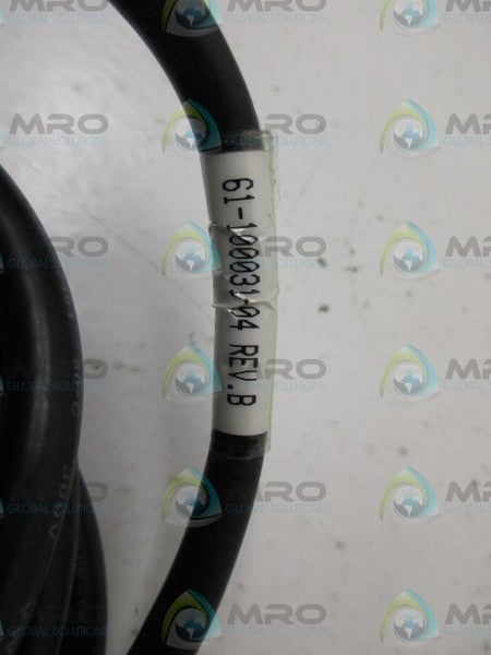 INDUSTRIAL MRO 61-100031-04 REV.B CABLE *USED*