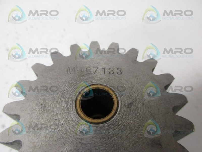 INDUSTRIAL MRO M-87133 SPROCKET *USED*