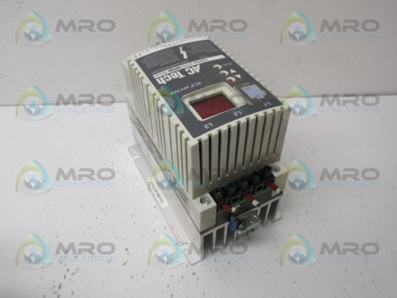 AC TECH SF510 VARIABLE SPEED AC MOTOR DRIVE (AS PICTURED) *USED*