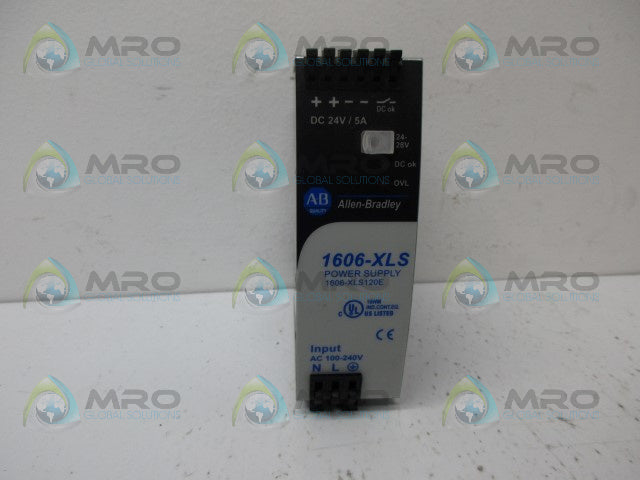 ALLEN BRADLEY 1606-XLS120E POWER SUPPLY *NEW NO BOX*