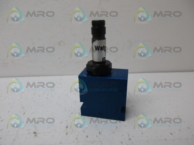 WATERMAN 12C21S VALVE *USED*