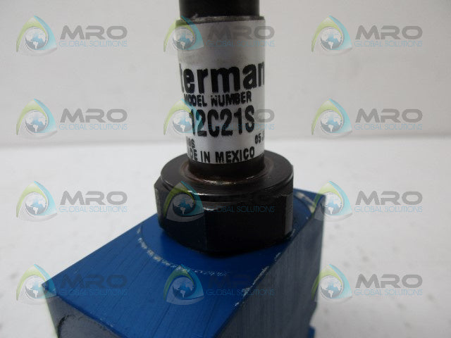 WATERMAN 12C21S VALVE *USED*