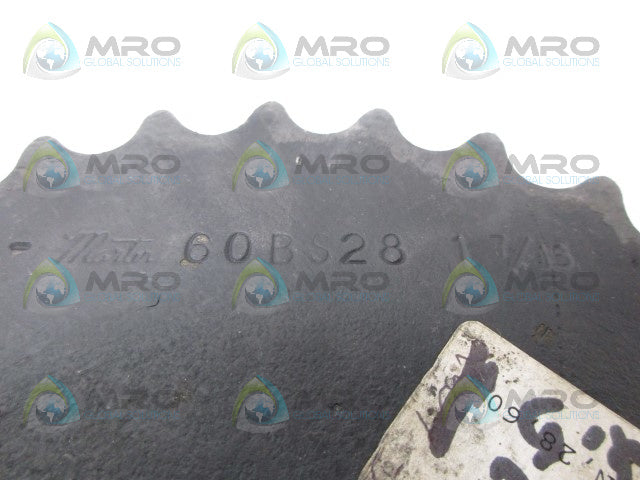 MARTIN 60BS28 1-7/16 SPROCKET *USED*