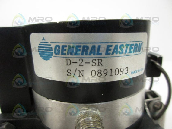 GENERAL EASTERN D-2-SR DEWPOINT SENSOR *USED*