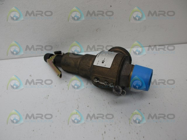 KUNKLE 6010FEM01-KM VALVE *NEW NO BOX*