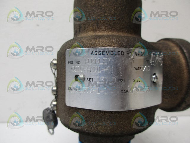 KUNKLE 6010FEM01-KM VALVE *NEW NO BOX*