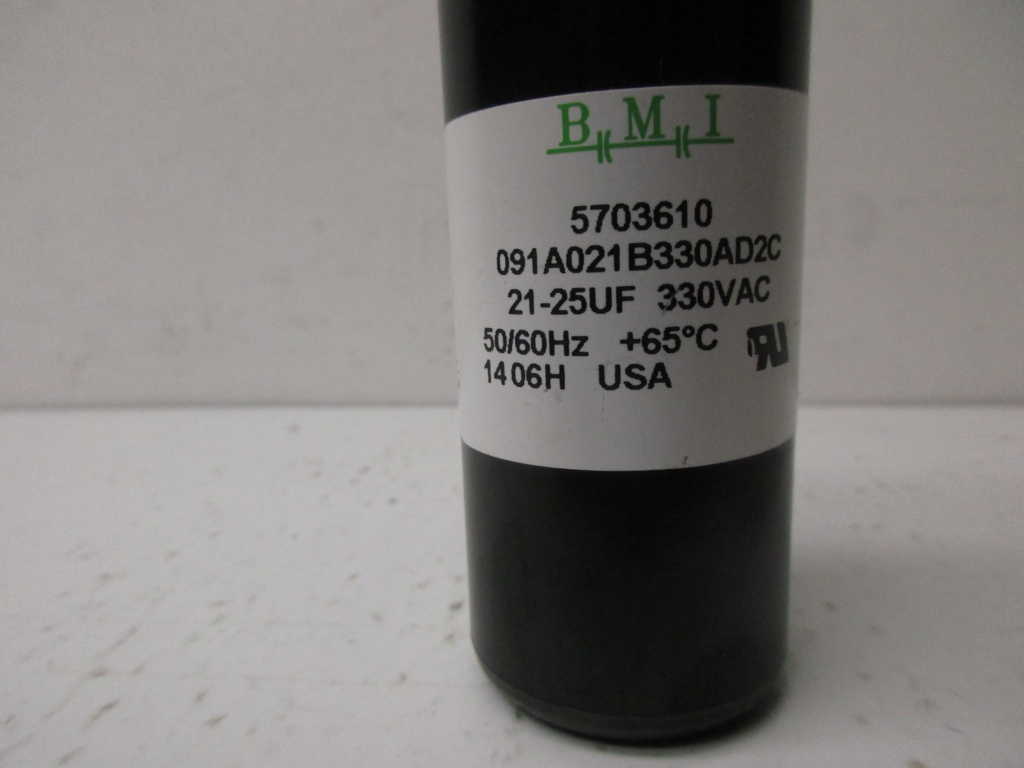 B.M.I 5703610 CAPACITOR *USED*