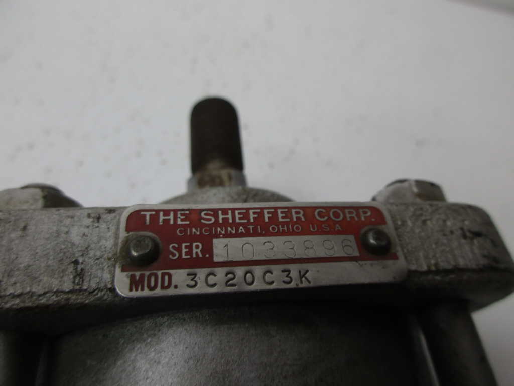 THE SHEFFER 3C20C3K CYLINDER *USED*