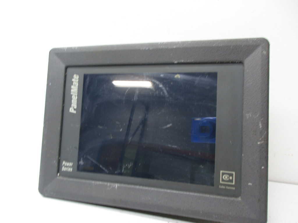 CUTLER HAMMER 92-01798-03 INTERFACE TOUCH SCREEN PANEL MATE *USED*
