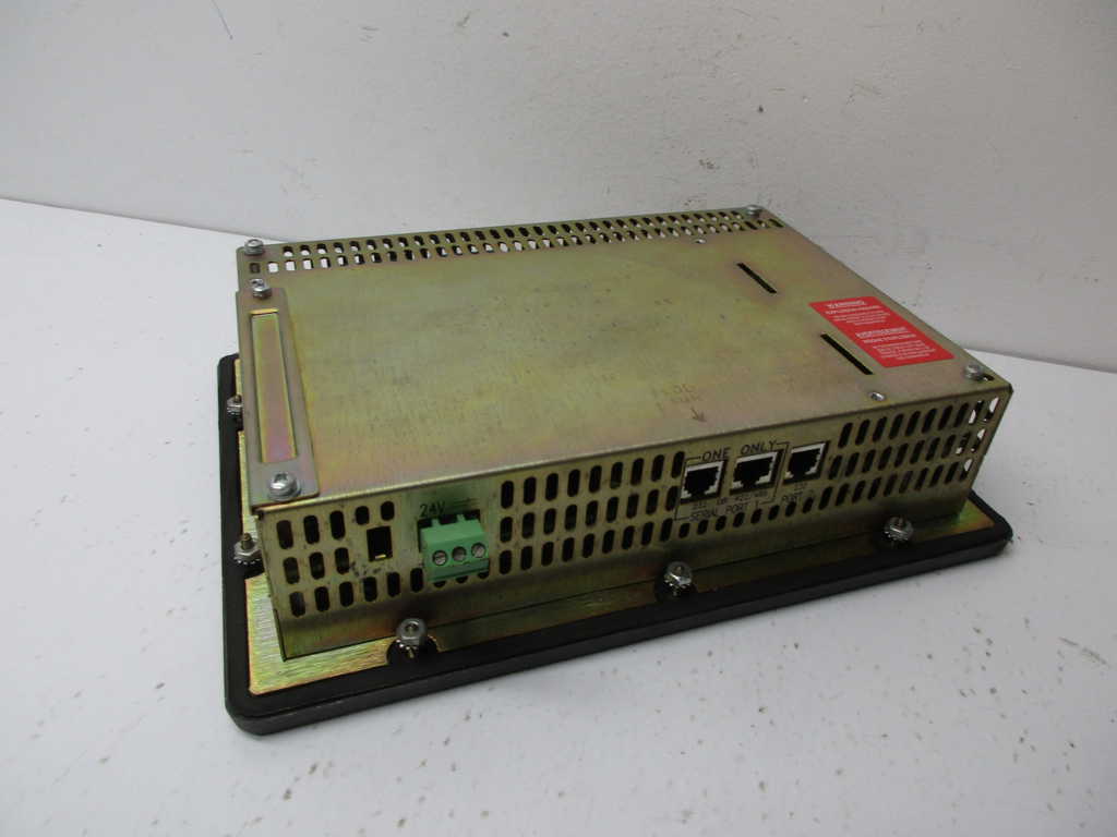 CUTLER HAMMER 92-01798-03 INTERFACE TOUCH SCREEN PANEL MATE *USED*