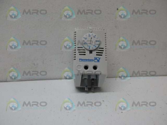 PFANNENBERG FLZ530 THERMOSTAT *USED*