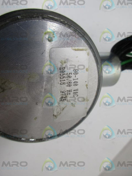 INDUSTRIAL MRO B05518 VALVE *USED*