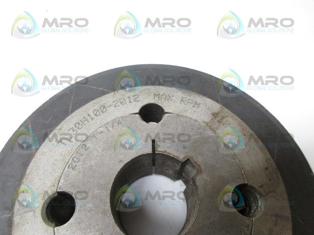 DODGE TL30H100-2012 TIMING BELT PULLEY *USED*