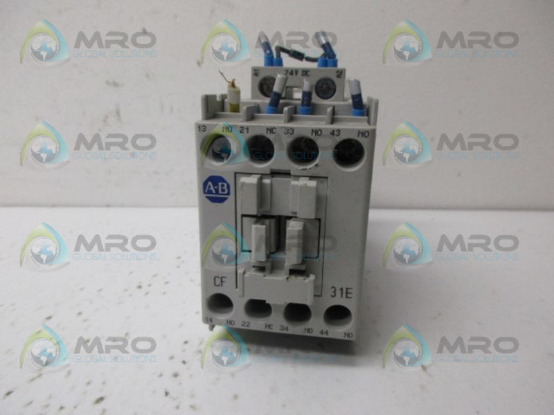 ALLEN BRADLEY 700-CF310ZA SAFETY CONTROL RELAY UNMP