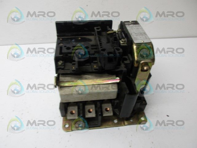 SPRECHER+SCHUH CA1-100 CONTACTOR *USED*