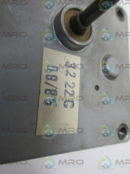 INDUSTRIAL MRO 3222C TRANSFORMER *USED*