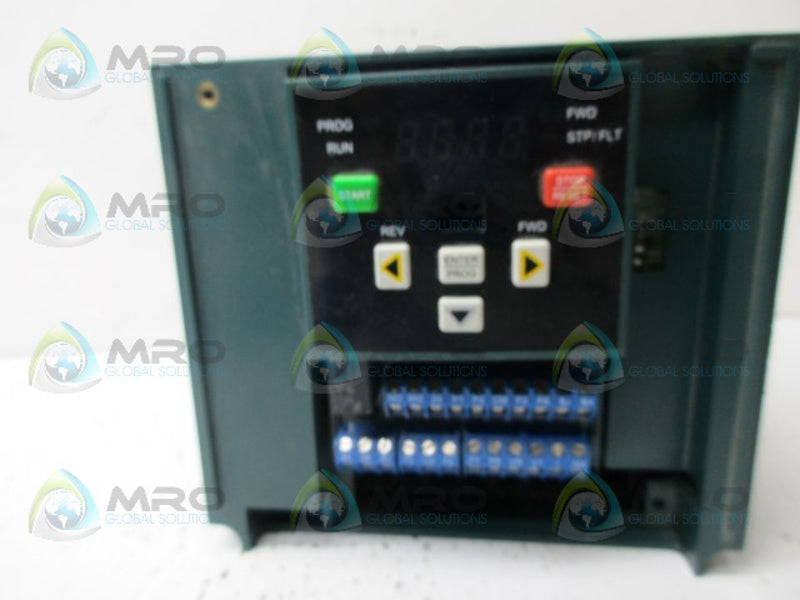 BALDOR DRIVES VS1MD45 INVERT DRIVE *USED*