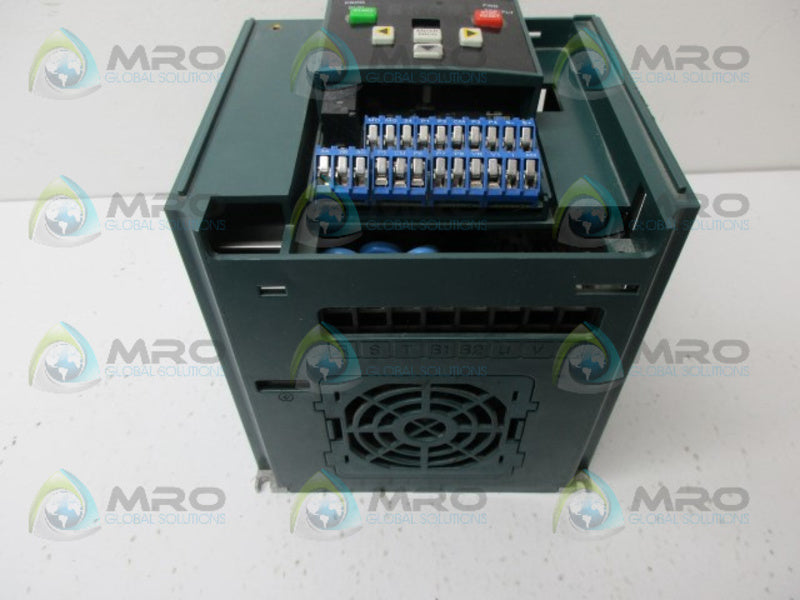 BALDOR DRIVES VS1MD45 INVERT DRIVE *USED*