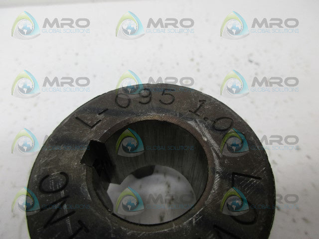 LOVEJOY L-095 1.00 COUPLING *USED*