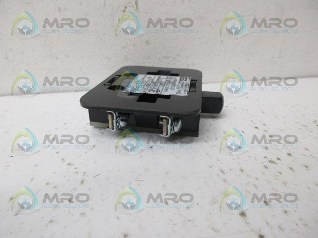 HUBBEL HC67976-001 AUXILIARY CONTACT BLOCK *USED*