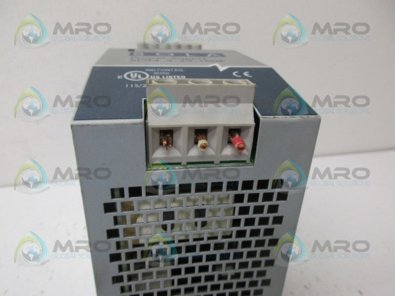 SOLA SDN4-24-100P POWER SUPPLY *USED*