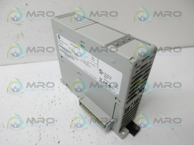 ALLEN BRADLEY 1768-M04SE SER A FW:15.37 COMPACTLOGIX MOTION MODULE *USED*