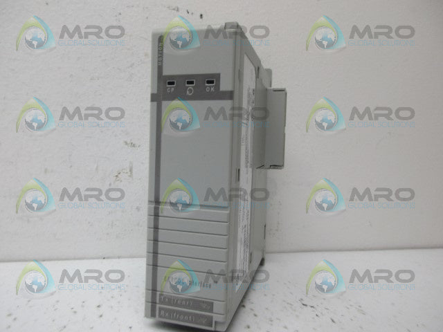 ALLEN BRADLEY 1768-M04SE SER A FW:15.37 COMPACTLOGIX MOTION MODULE *USED*