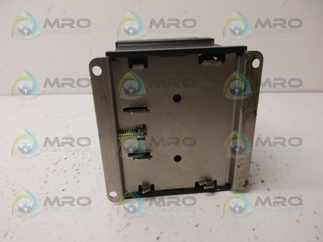 CONTINENTAL RSAA-660-30-3D0 3PHASE SOLID STATE RELAY *USED*