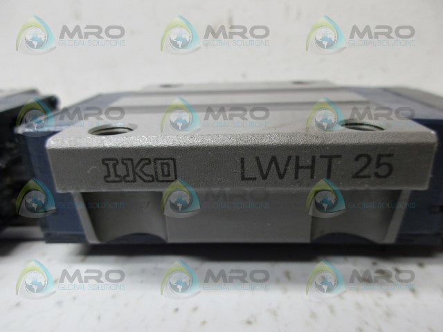 IKO LWHT25 LINEAR RAIL BEARING *NEW NO BOX*