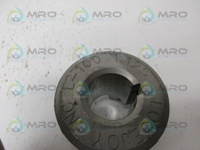 LOVEJOY L-100 1.125 COUPLER *USED*