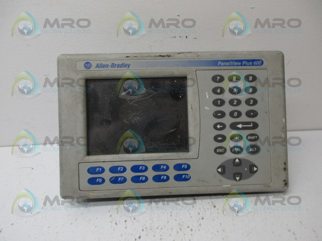 ALLEN BRADLEY 2711P-B6C20A SER.B REV.A PANELVIEW PLUS *USED*