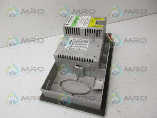ALLEN BRADLEY 2711P-B6C20A SER.B REV.A PANELVIEW PLUS *USED*
